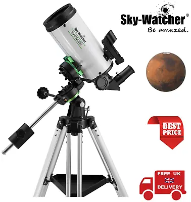 SkyWatcher StarQuest-102MC F/12.7 Maksutov-Cassegrain Telescope 10280 (UK Stock) • £374
