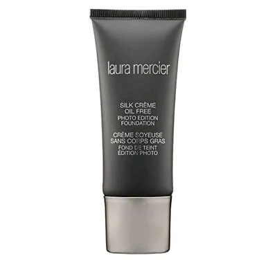 NEW Laura Mercier Silk Crème Oil Free Photo Edition Foundation 30ml • £33.99