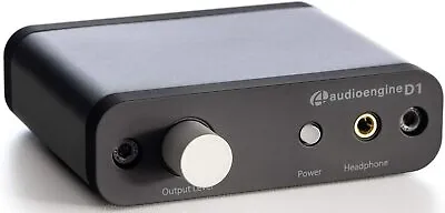 Audioengine D1 24-Bit DAC | Premium Desktop Digital To Analogue Converter  • £128