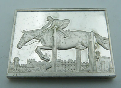 £24.97 • Buy Hallmarked Solid Silver Horse Racing Ingot - Royal Winsor Horse Show Home Park