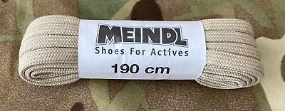 Meindl Desert Combat Boot Laces 190cm Genuine British Army Issue • £3.95