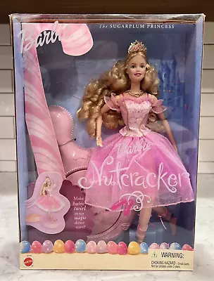 NEW 2001 Barbie In The Nutcracker The Sugarplum Princess 50792 Rare ! • $125