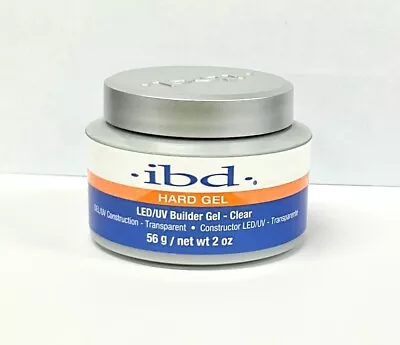 IBD - LED/UV Builder Nail Gel - CLEAR (2 Oz/56 G) • $21.07