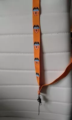 Valencia CF Lanyard - Orange • £5