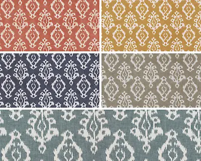 Tansy Ikat Patterned Belfield Home Curtain Fabric Material 140 Cm Wide • £1.50