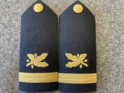 US Navy Officer's Shoulder Board Set For Supply Corps Ensign  • $10