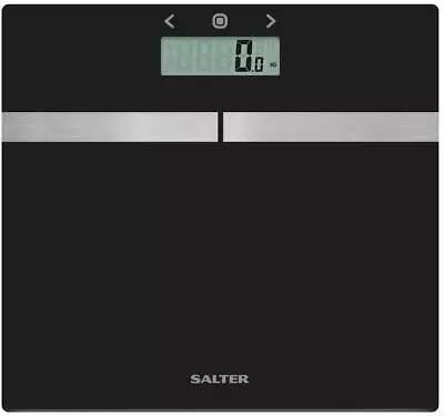 £17.95 • Buy Salter Bathroom Scales BMI Weighing Digital Body Glass 180kg Body Fat 8 User