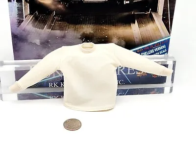 Hot Toys MMS610 BTTF II Doc Brown Action Figure's 1/6 Long Sleeves White Shirt  • $19.99