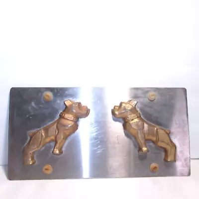 1975 Custom Made Mack Truck Bulldog Logo Emblem Stainless License Plate Erie Pa • $18