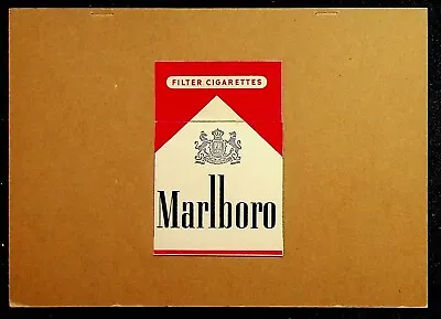 Marlboro Vintage Partial Empty Cigarette Pack Filter • $8.95