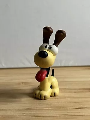 VTG Garfield Odie Dog Mini Figure PVC Toy 1978 1983 United Feature Syndicate • $25