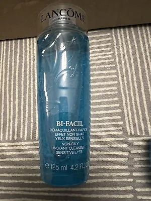 Lancom Bi-Facil Non-Oily Instant Cleanser 125ml - Eye Makeup Remover • £14.50