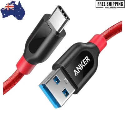 $24.75 • Buy USB Type C Cable, Anker Powerline+ USB C To USB 3.0 Cable (3ft), High Durability