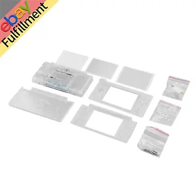 Transparent Full Housing Shell Case Replacement Kit For Nintendo DS Lite NDSL E • $16.99