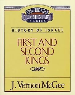 First And Second Kings: Thru The Bible Commentary Series • $9.49