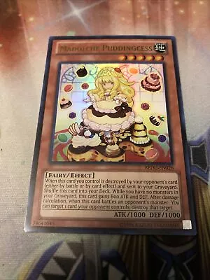 Yugioh Madolche Puddingcess REDU-EN026 Ultra Rare • $2.48