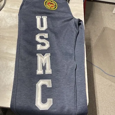 USMC 32 Degrees Sweatpants Men’s L  Marines Pants Blue Brand New • $34.99