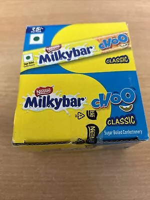 Nestle Milkybar Choo Full Box X 28  Classic 10g Import Sweets Candy New Choo • £9.99