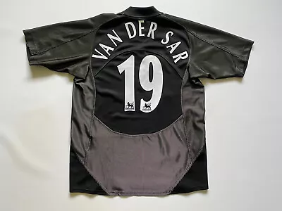 Manchester United England 2004/05 Goalkeeper Football Shirt Nike #19 Van Der Sar • £144