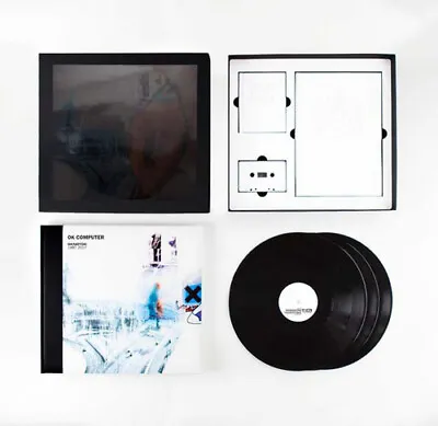Radiohead : OK Computer: OKNOTOK 1997-2017 VINYL 12  Album Box Set 4 Discs • £122.98