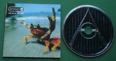 £7 • Buy Prodigy The Fat Of The Land Inc Smack My B*tch Up / Breathe / Firestarter + CD