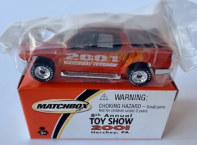 Matchbox June 23-24 2001 Hershey PA Toy Show Ford Explorer Sport Trac W/ Box • $18.99