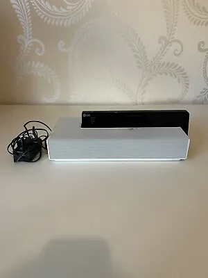 LG ND4520 BLUETOOTH Docking Speaker For IPod Or IPhone Apple • £17.99