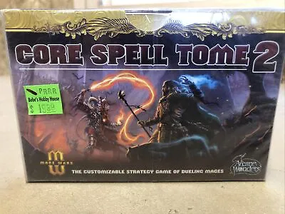 Mage Wars Board Game Core Spell Tome 2 By Arcane Wonders • $14.99