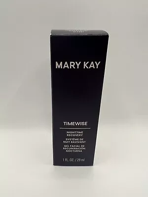 Mary Kay Timewise Nighttime Recovery With 3D Complex 1 Fl.Oz 29 Ml Exp. 07/2026 • $27.95