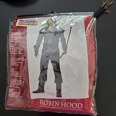 Robin Hood California Costume Collections Medium • $17.99