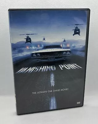 Vanishing Point Dvd 2004 Rare Out Of Print Barry Newman Widescreen Edition • $18.99