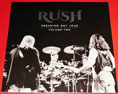 Rush: Dreaming Out Loud Vol. 2 - Wisconsin Broadcast 1994 2 LP Vinyl Record NEW • $33.95