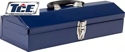 16  TCE Torin Hip Roof Style Portable Steel Tool Box With Metal Latch ATB102U • $22.88