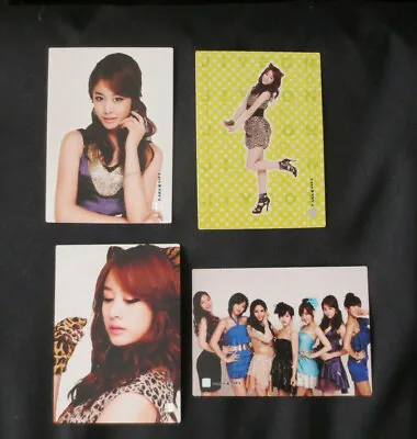 T-ara Tara Card Lot  - Jiyeon Korean + Group KPOP STAR - 4 Cards Dream High  • $41