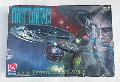 $40.84 • Buy Star Trek First Contact USS Enterprise NCC-1701-E  AMT ERTL Model 1:1400 Scale