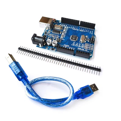 £9.54 • Buy ATMEGA328P Programmable Board Unsoldered Kit With USB Cable For Arduino UNO R3