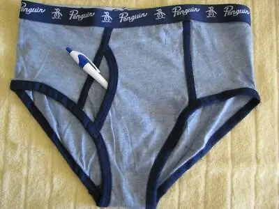 Vintage Underwear Penguin By Munsingwear Logo Waistband Mens-boys Brief • $24