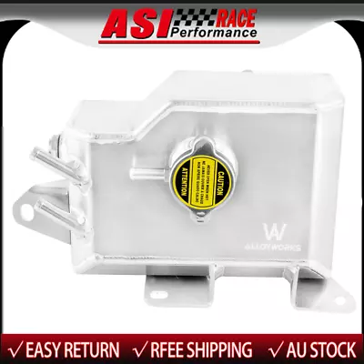 Coolant Expansion Tank For Mazda MX5 Mk3 (NC Chassis) 1.8/2.0L SILVER AU POST • $159