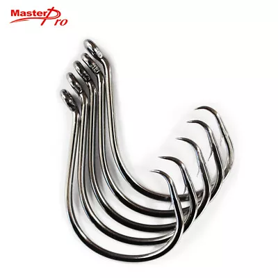 50 X 12/0 Chemically Sharpened Octopus Circle Hook Fishing Tackle Fishing Hook • $14.32