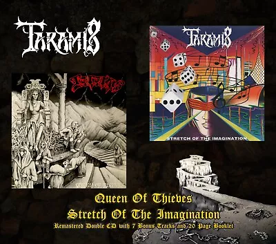 £13.28 • Buy Taramis Queen Of Thieves/Stretch Of The Imagination CD 2CDs