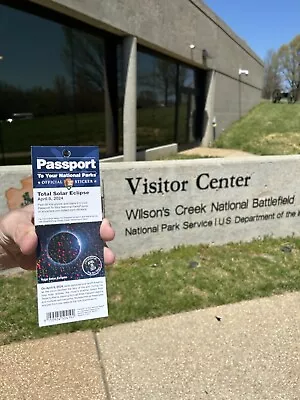 2024 Eclipse Stamp National Parks Service For Passport Books • $20