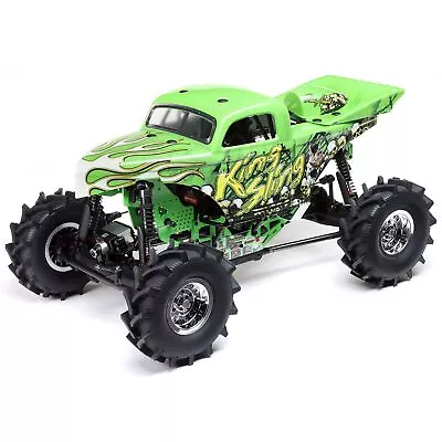 LOSI 04024T1: LMT King Sling Brushless RTR: 4WD Solid Axle Mega • $649.99