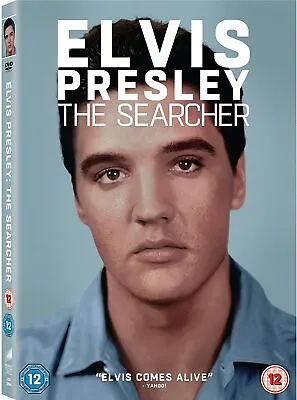 ELVIS PRESLEY : THE SEARCHER DVD Region 4 New & Sealed • $14.95