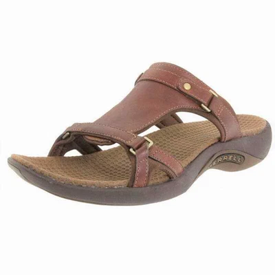 $40 • Buy Merrell Women's Glade Autumn Leather Sandals Size 8