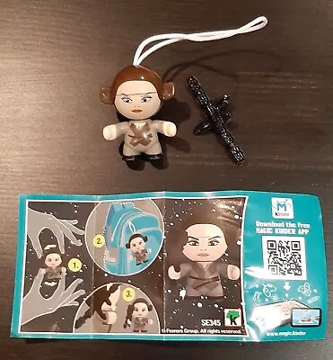 Kinder Surprise - Star Wars - Twistheads - Rey & Leaflet • $5