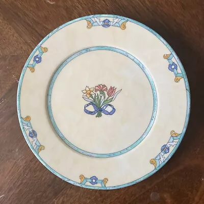 Castellina By Villeroy & Boch  Citta-Campagna Germany 1 Salad Plate 8 5/8    • $10.65