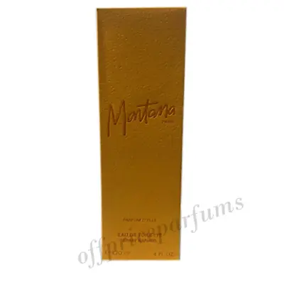 Montana Parfum D'Elle By Claude Montana For Women 4 Oz Eau De Toilette NIB • $39.90