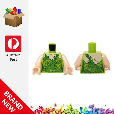 Genuine LEGO™ Lime Torso Batman Poison Ivy Plant 973 4659708 New • $9.90