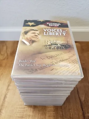 National Review Voices Of Liberty 32 DVD Series Documentary On American History • $349.99