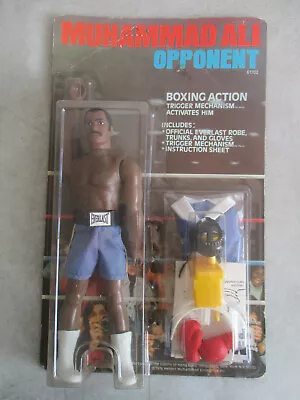 Sealed Moc Vintage 1976 Mego Muhammad Ali Opponent 9  Figure #61702 • $56